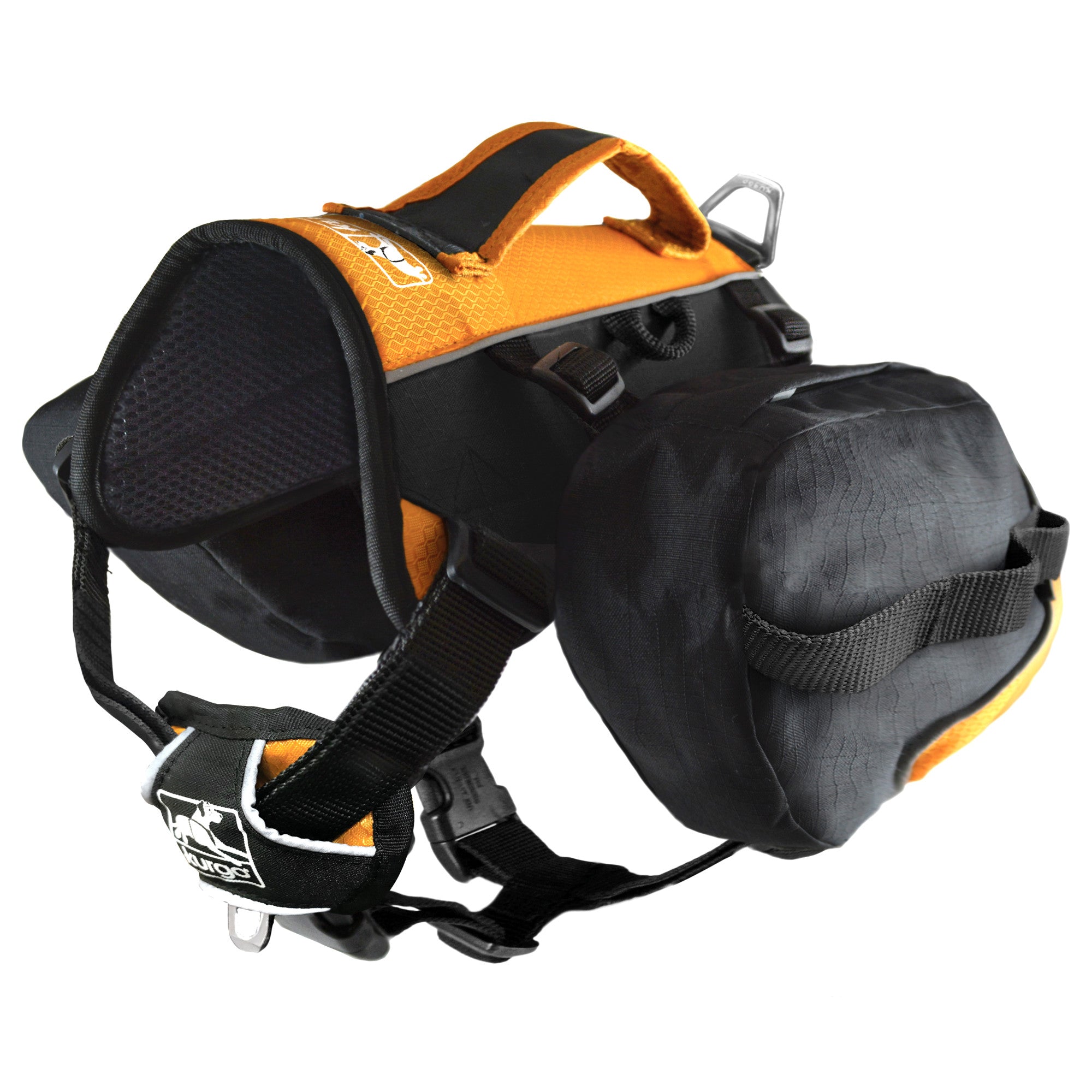 Kurgo Big Baxter Dog Backpack – Orange