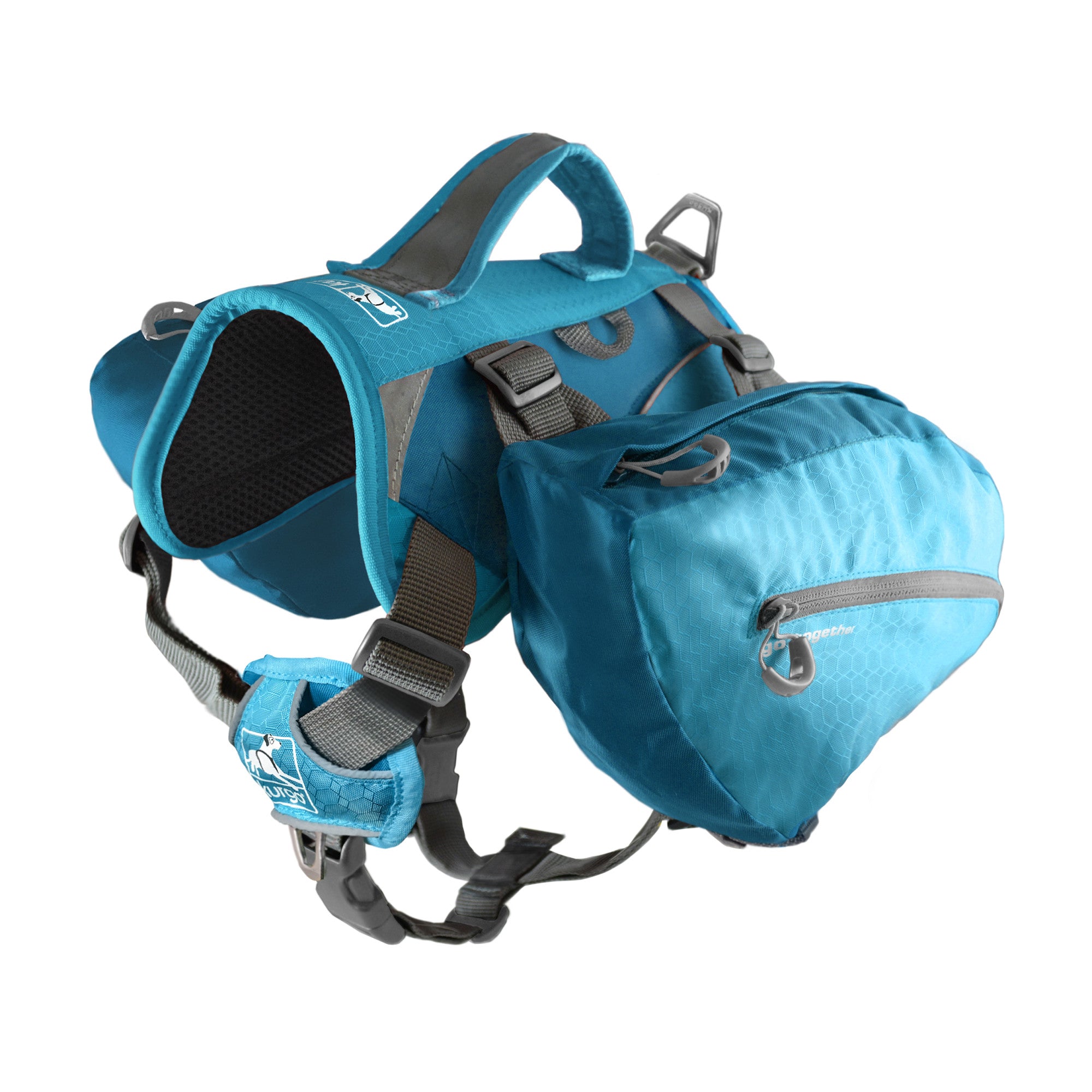 Kurgo Big Baxter Dog Backpack – Blue