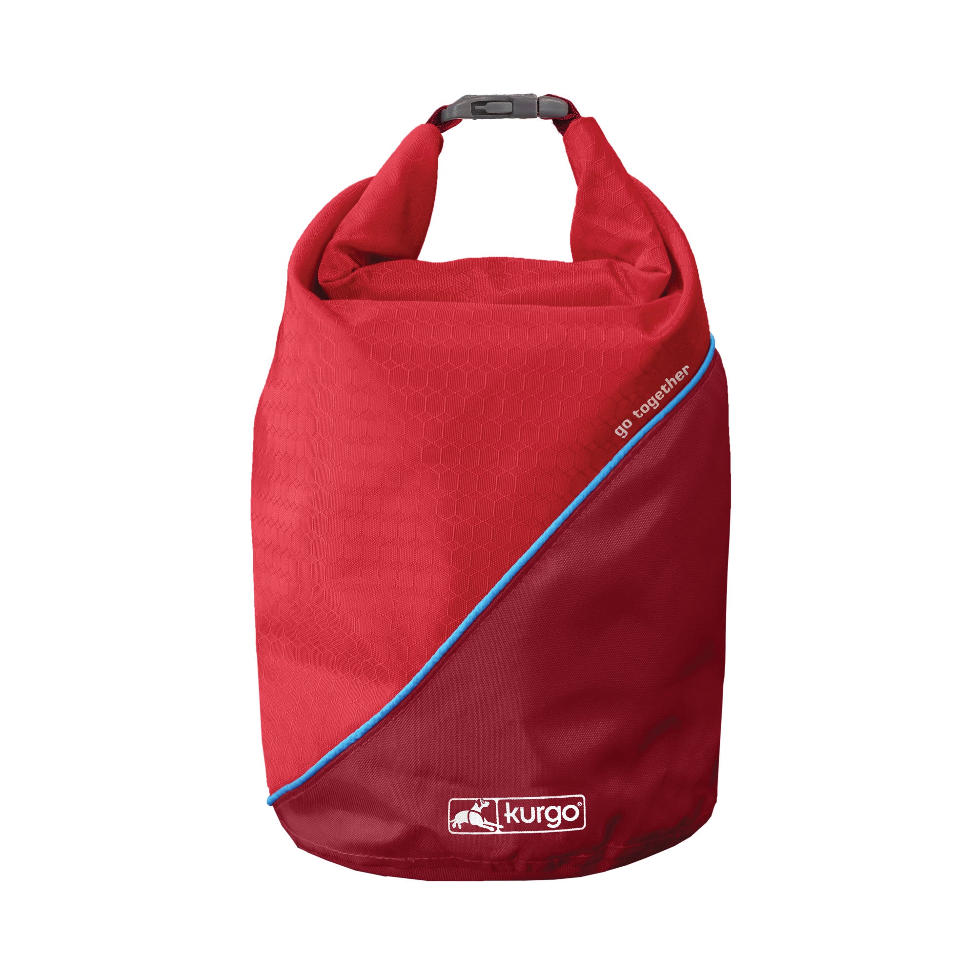 Kurgo Kibble Carrier for Dogs, Dog Food Travel Bag – Red