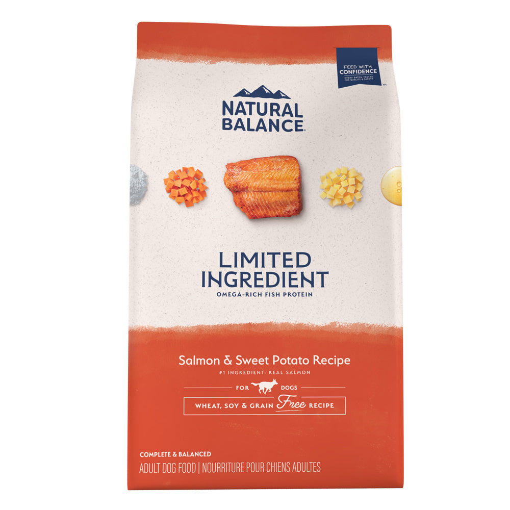 Natural Balance L.I.D. Limited Ingredient Diets Sweet Potato & Fish Adult Dry Dog Food