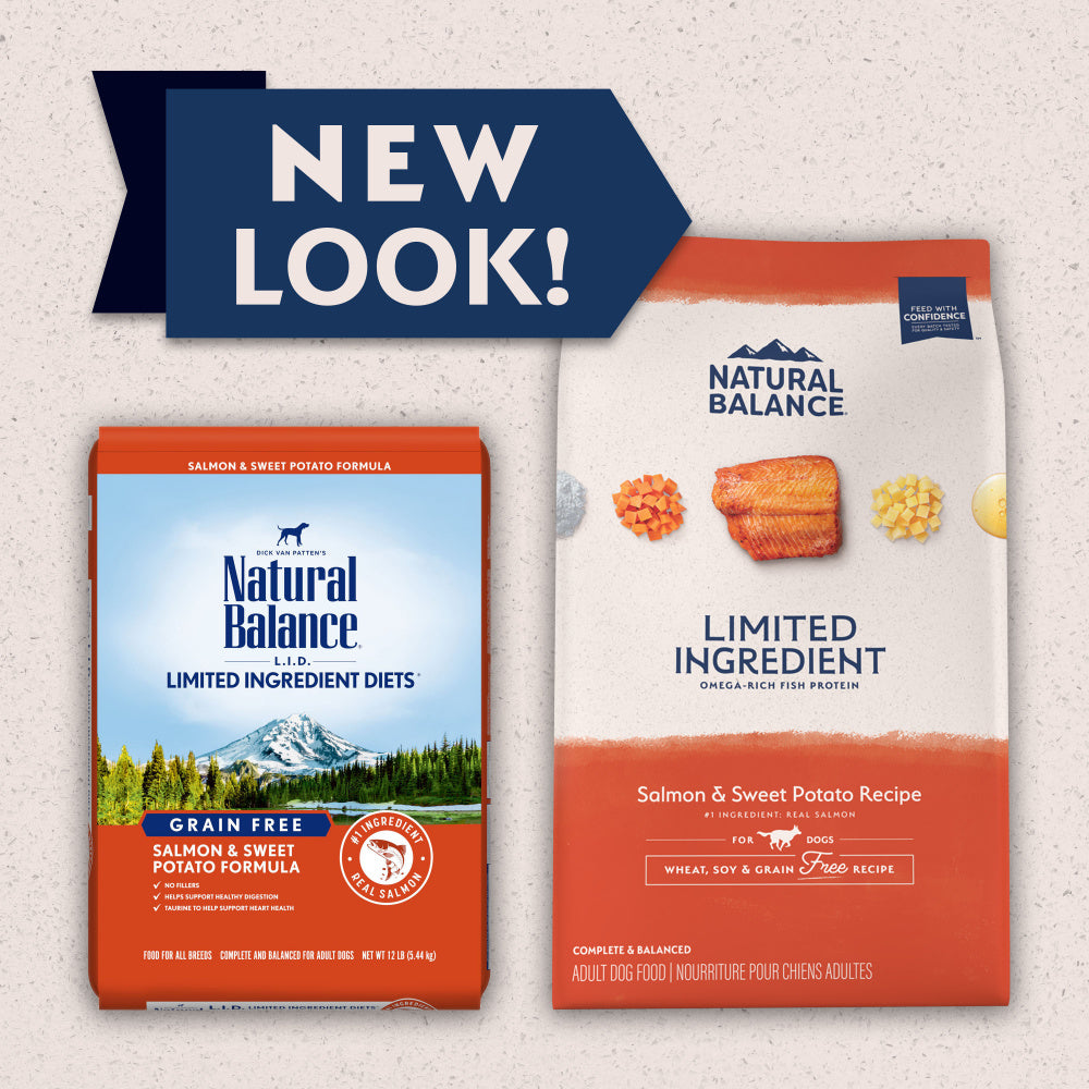 Natural Balance L.I.D. Limited Ingredient Diets Sweet Potato & Fish Adult Dry Dog Food