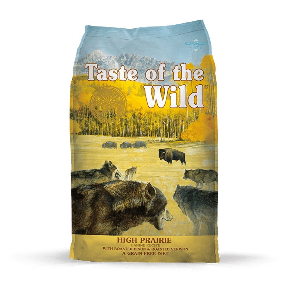 Taste Of The Wild High Prairie Dry Dog Food 28lb