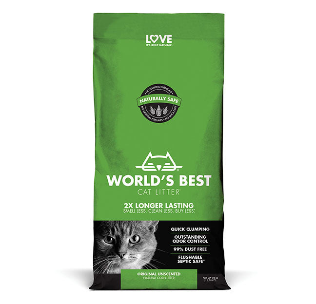 World’s Best Clumping Formula Cat Litter