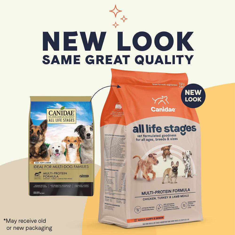 Canidae All Life Stages Chicken, Turkey, Lamb & Fish Meals Recipe Dry Dog Food