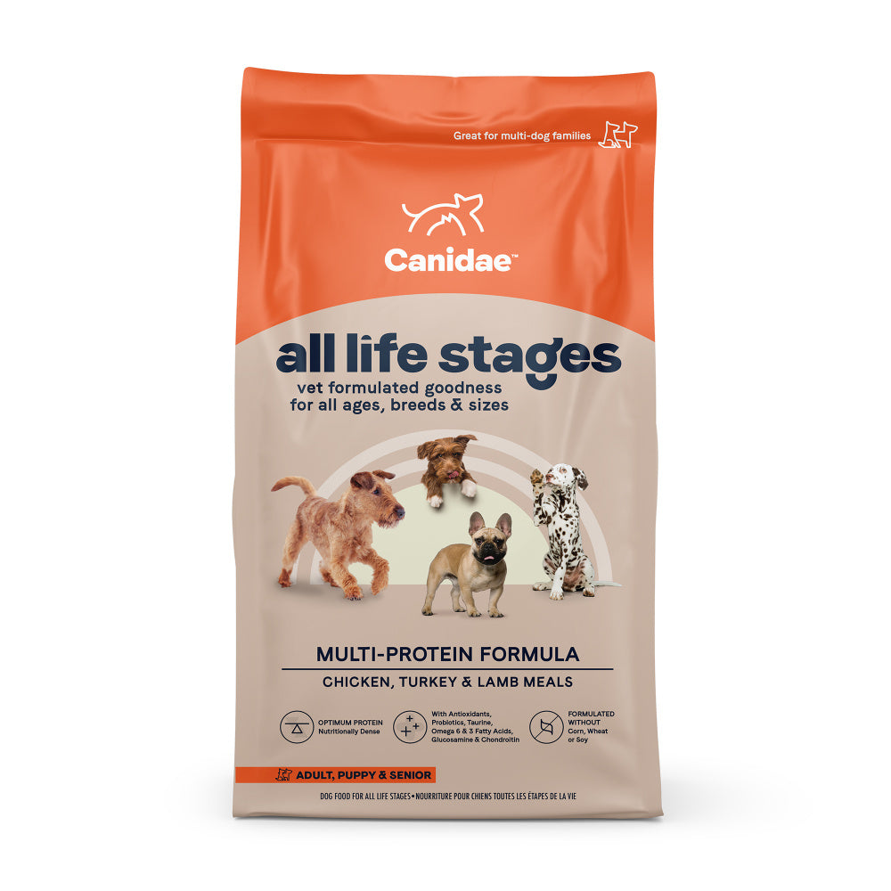 Canidae All Life Stages Chicken, Turkey, Lamb & Fish Meals Recipe Dry Dog Food