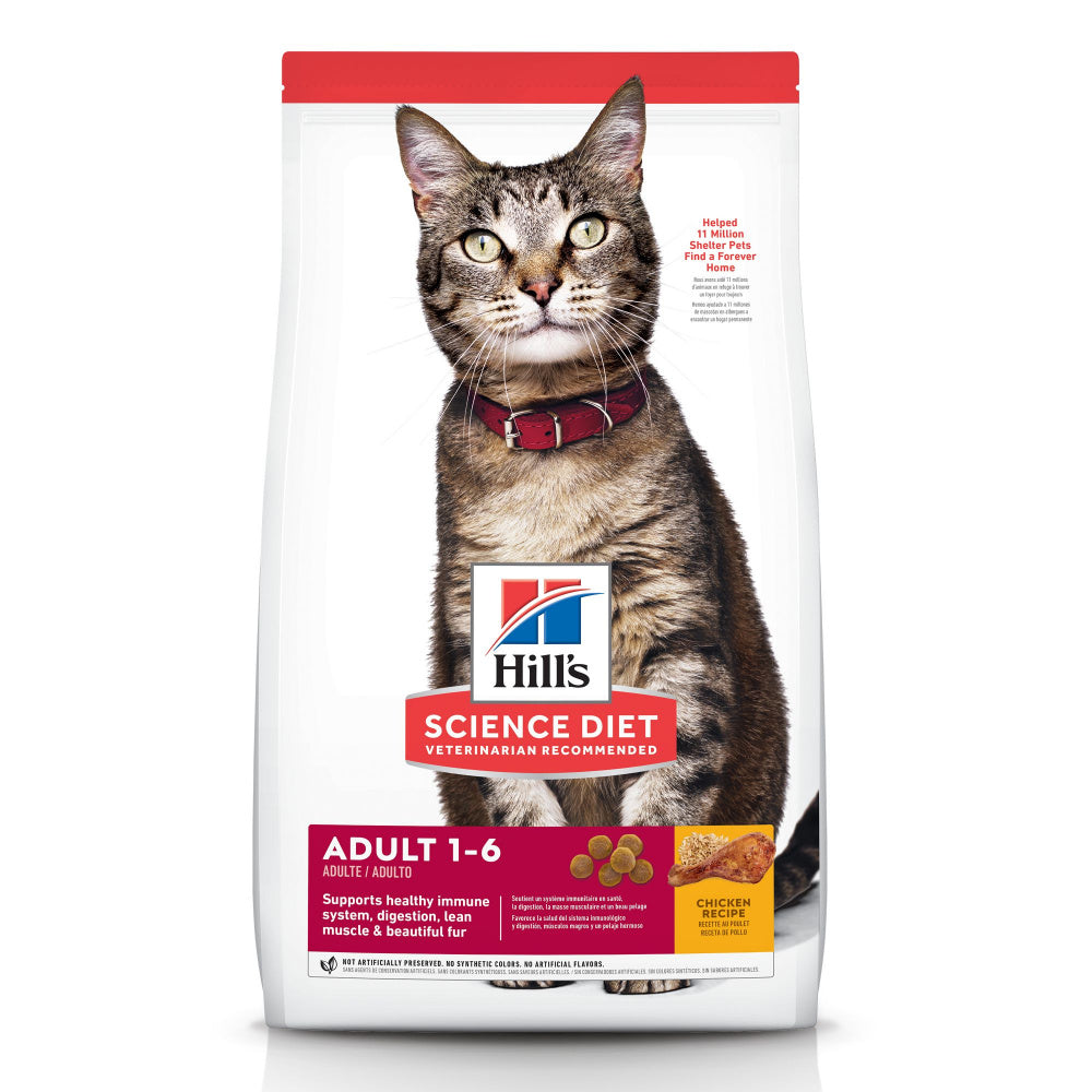 Hill’s Science Diet Adult Chicken Recipe Dry Cat Food