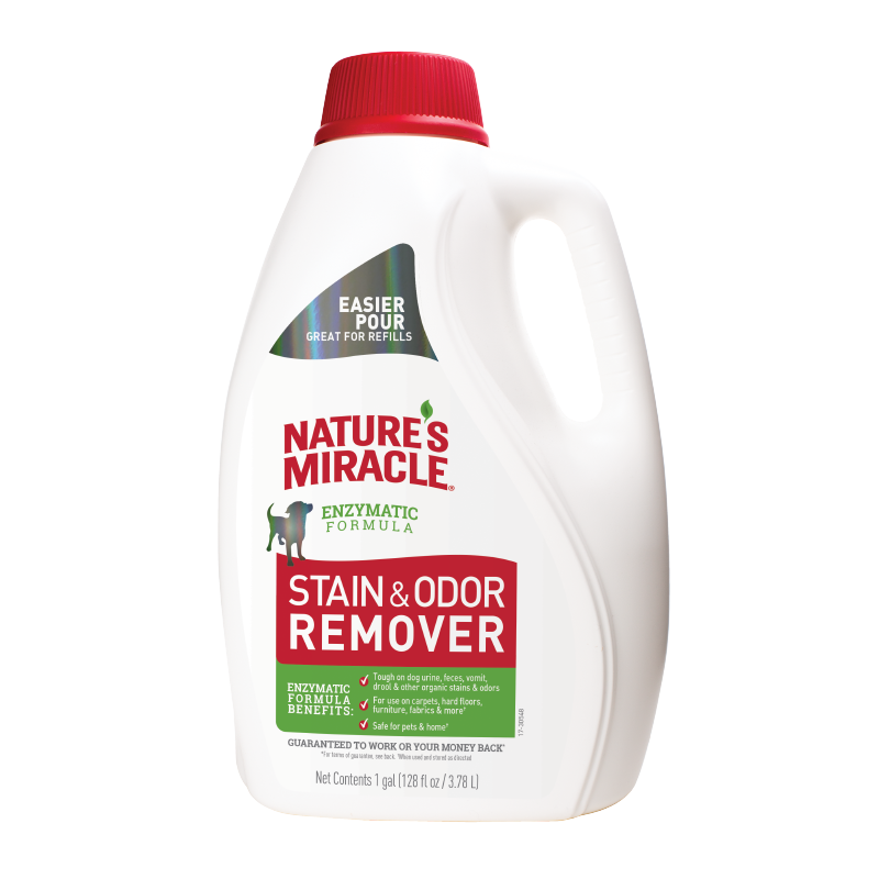 Nature’s Miracle Dog Stain & Odor Remover Pour 128oz