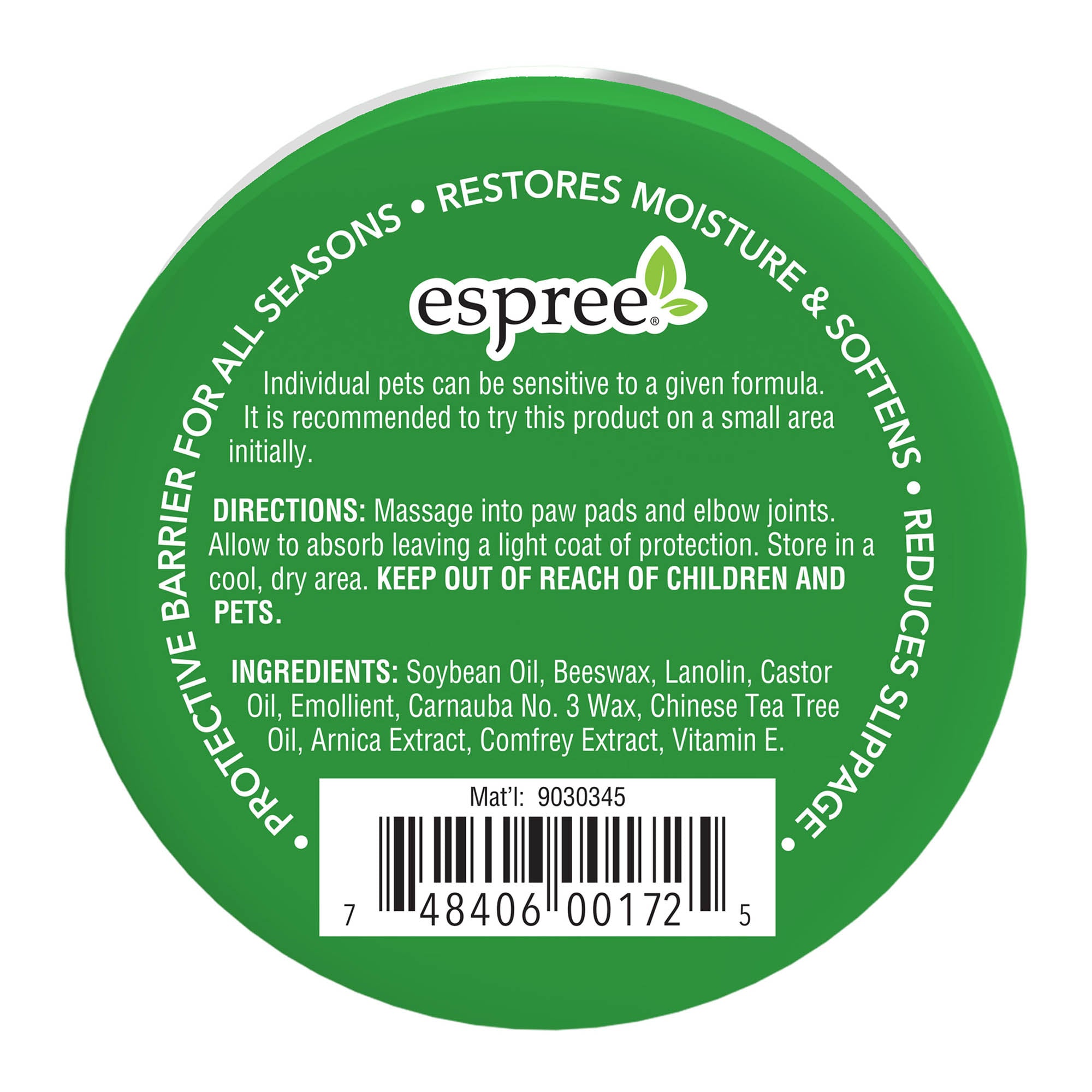 Espree Paw Balm For Dogs 1.5 Ounce