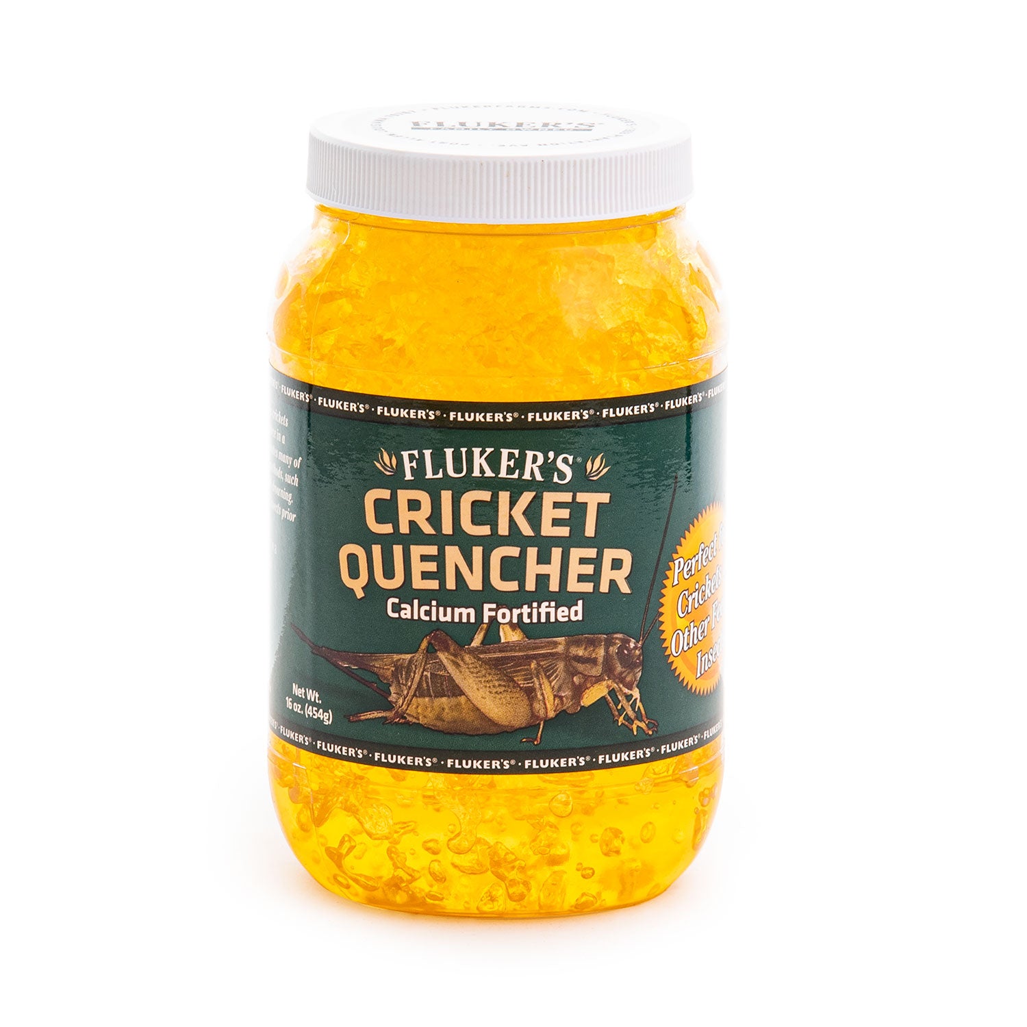 Fluker’s Cricket Gel Quencher Calcium Fortified