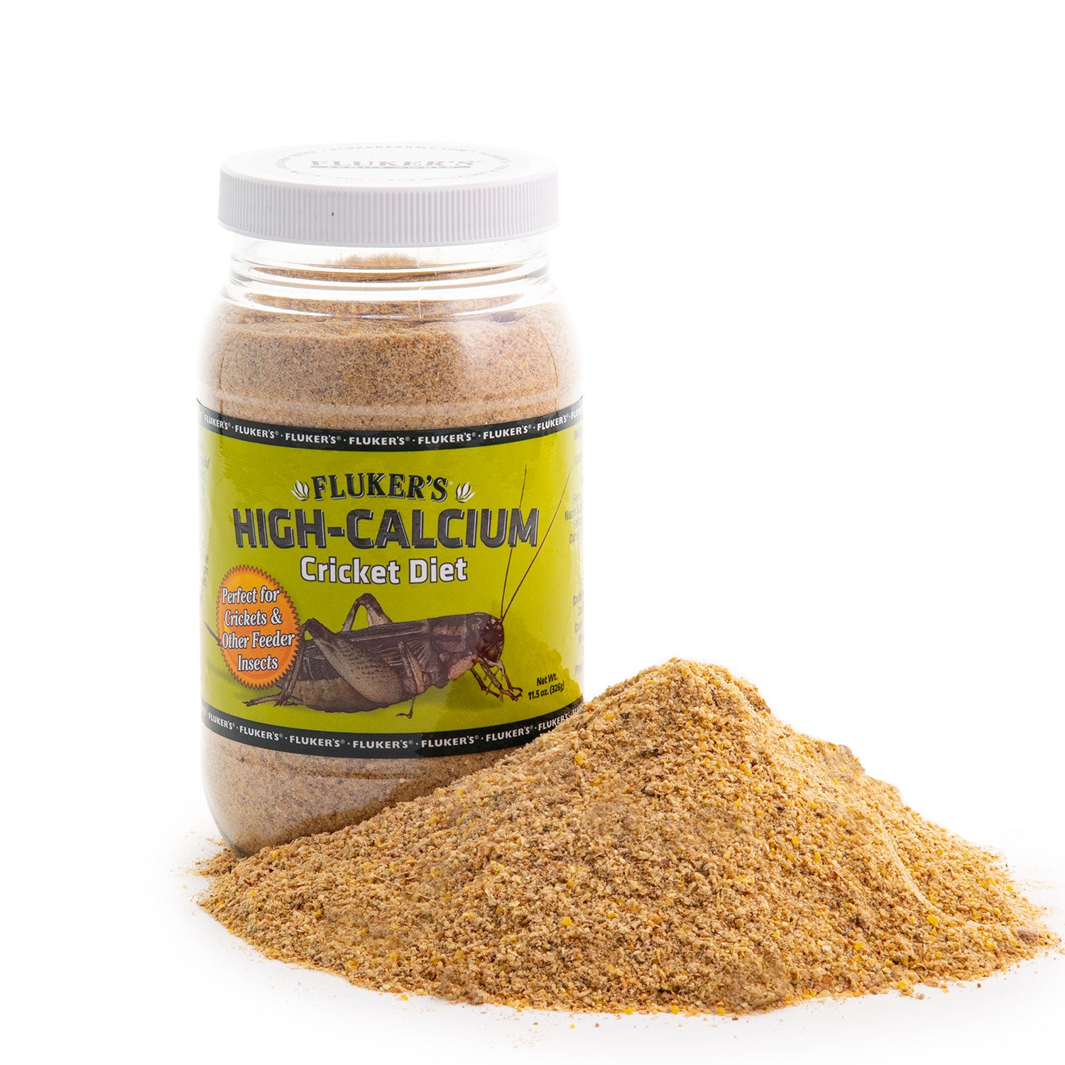 Fluker’s High Calcium Cricket Gutload Feed