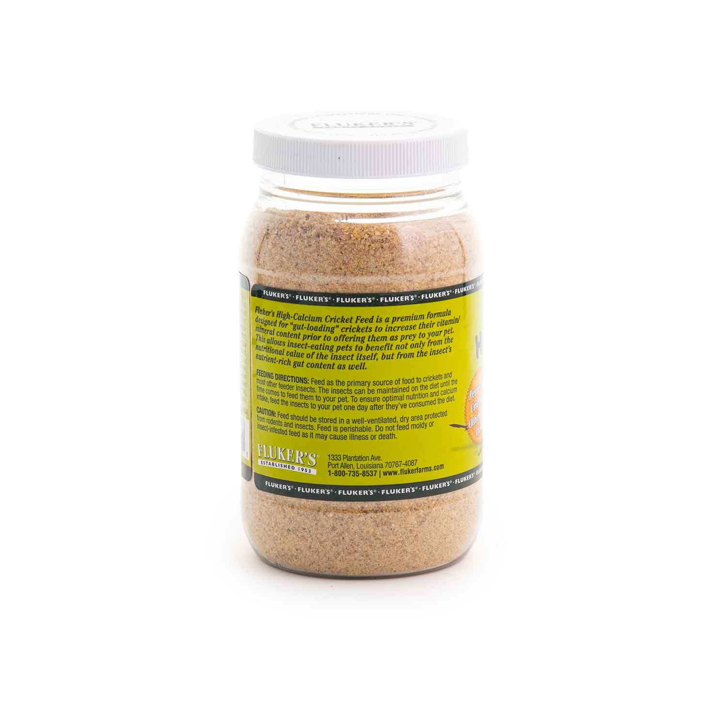 Fluker’s High Calcium Cricket Gutload Feed