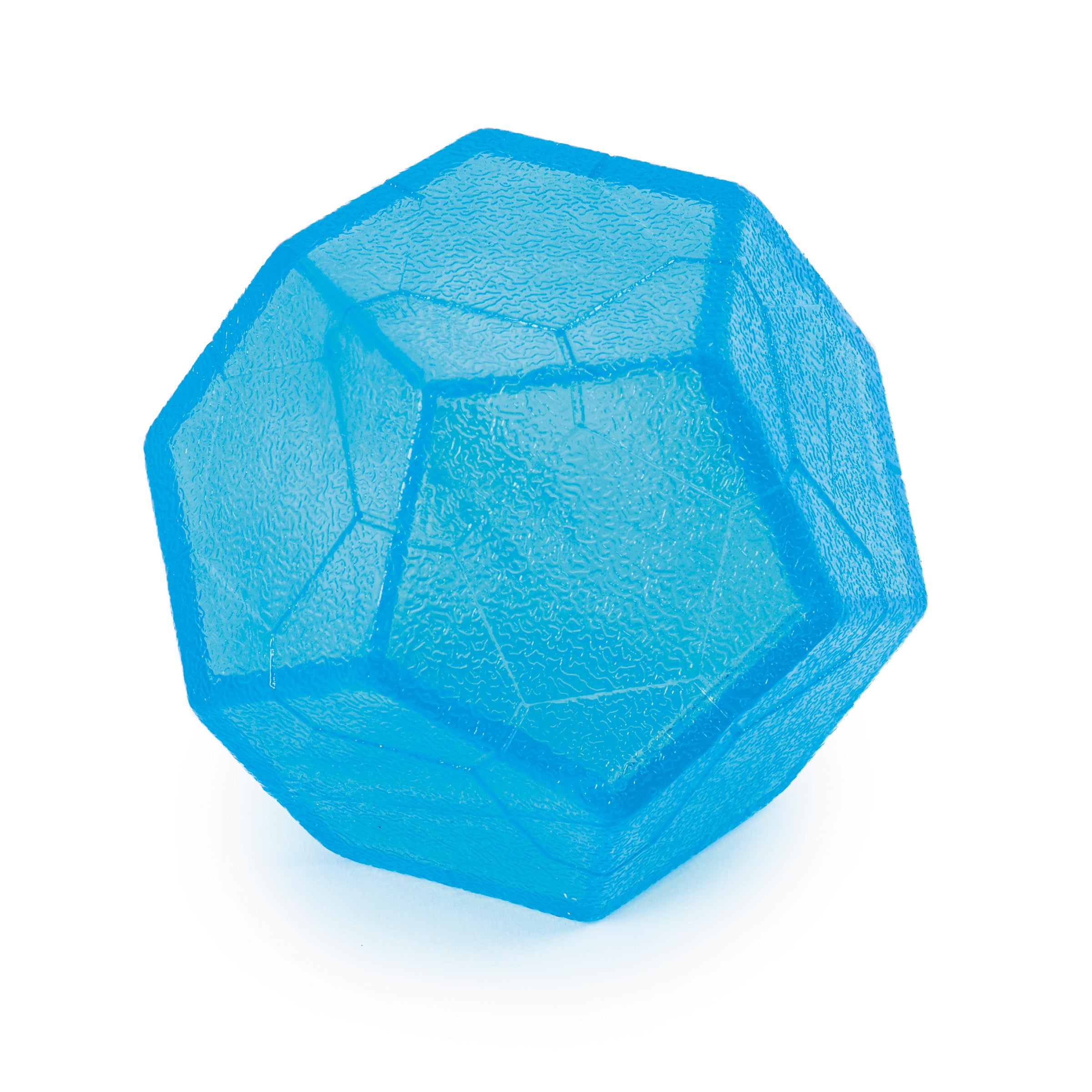 Boss Pet Polyhedral Ball TPR with Flash Dog Toy