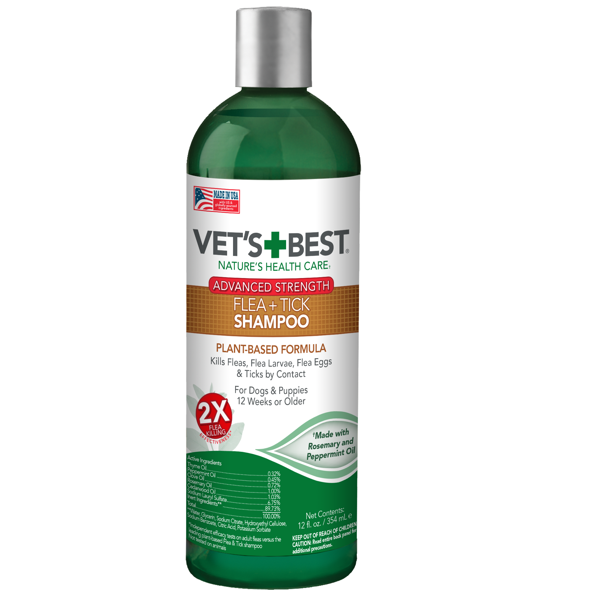 Vet’s Best Flea and Tick Shampoo 12oz