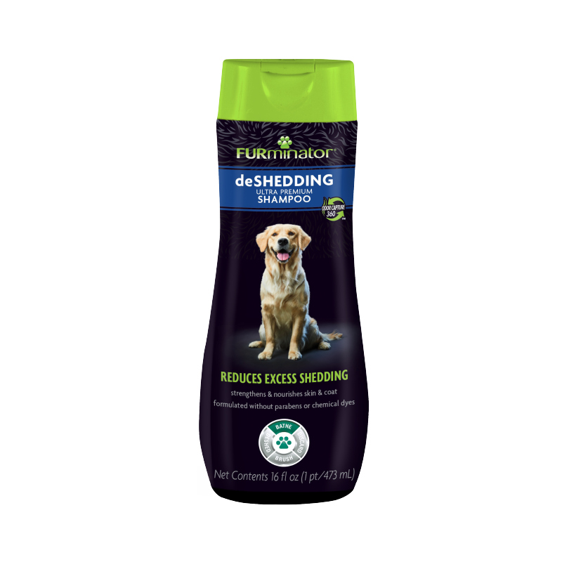 FURminator deShedding Ultra Premium Shampoo 16oz