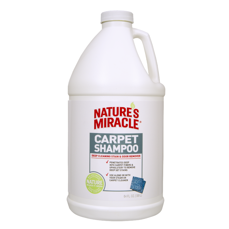 Nature’s Miracle Deep Cleaning Carpet Shampoo 64oz