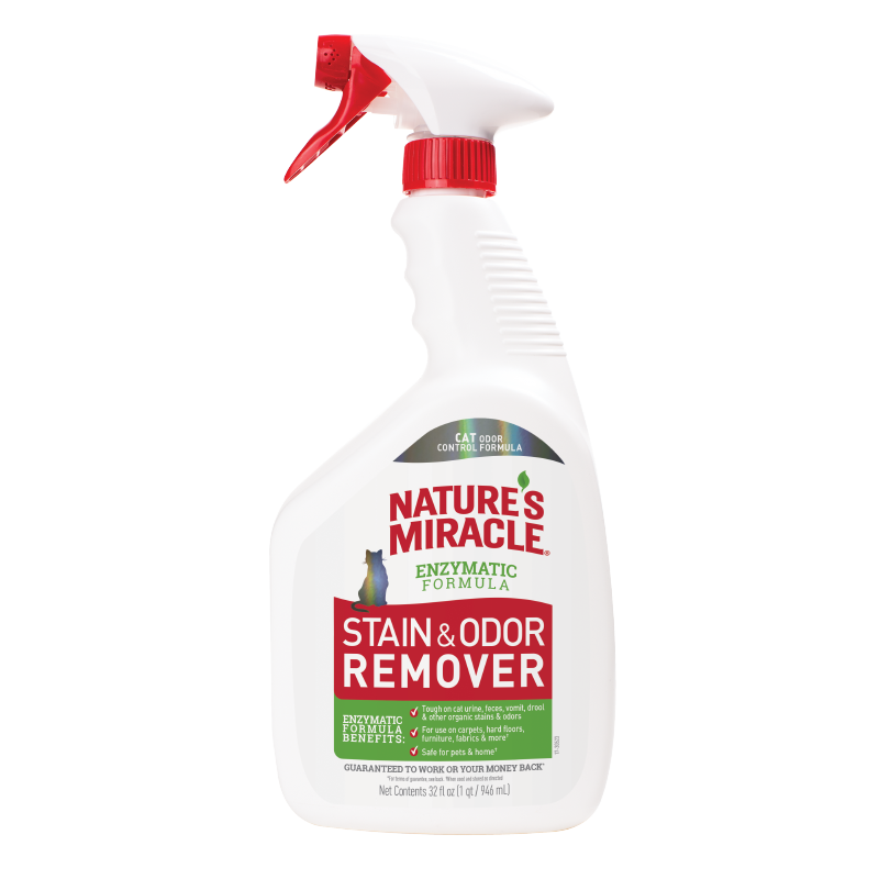 Nature’s Miracle Just for Cats Stain & Odor Remover Spray 32oz