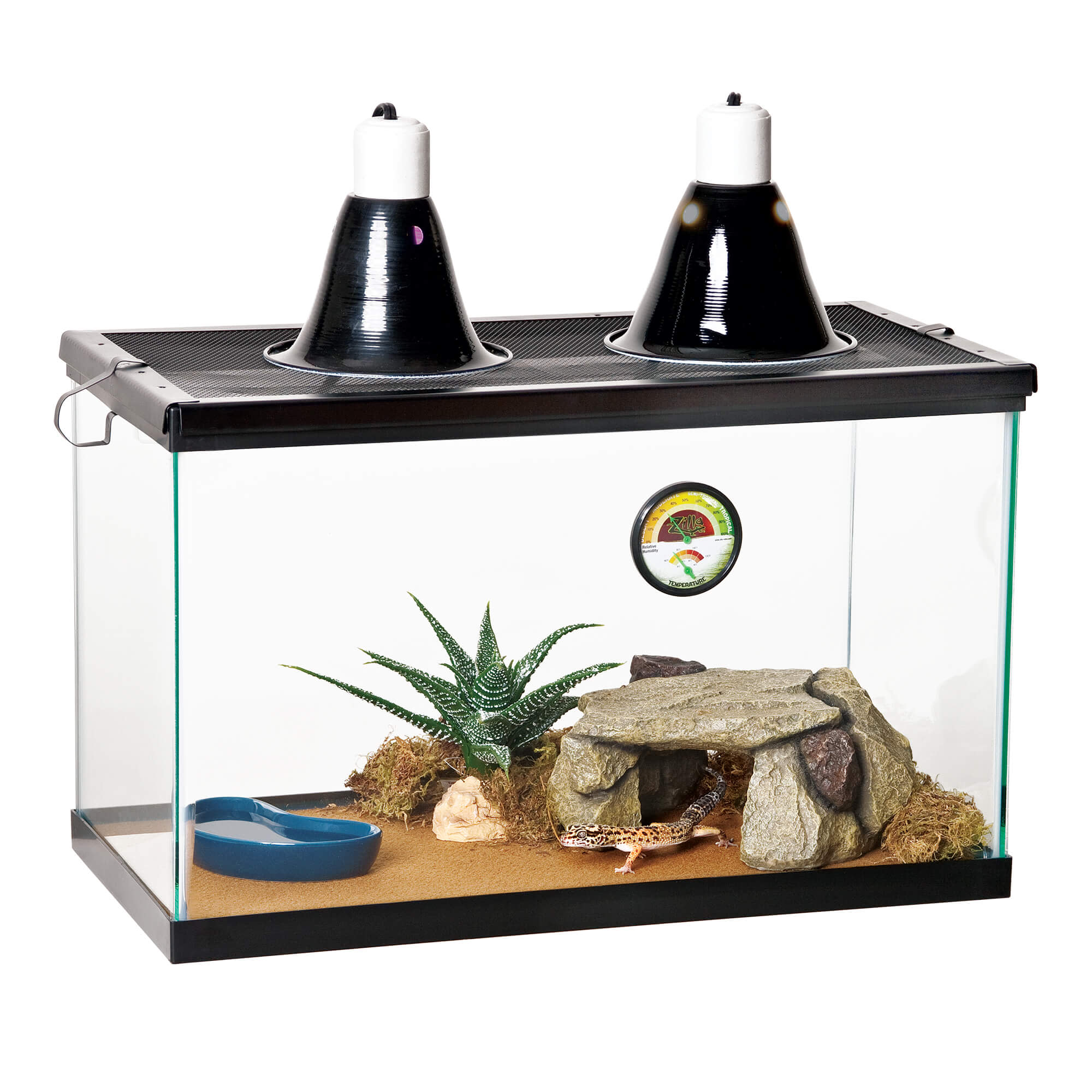 Zilla Desert Reptile Terrarium Starter Kit 10