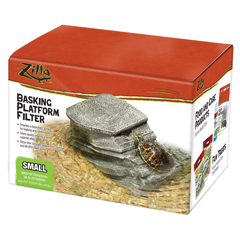 Zilla Basking Platform Filter 20 Gallons