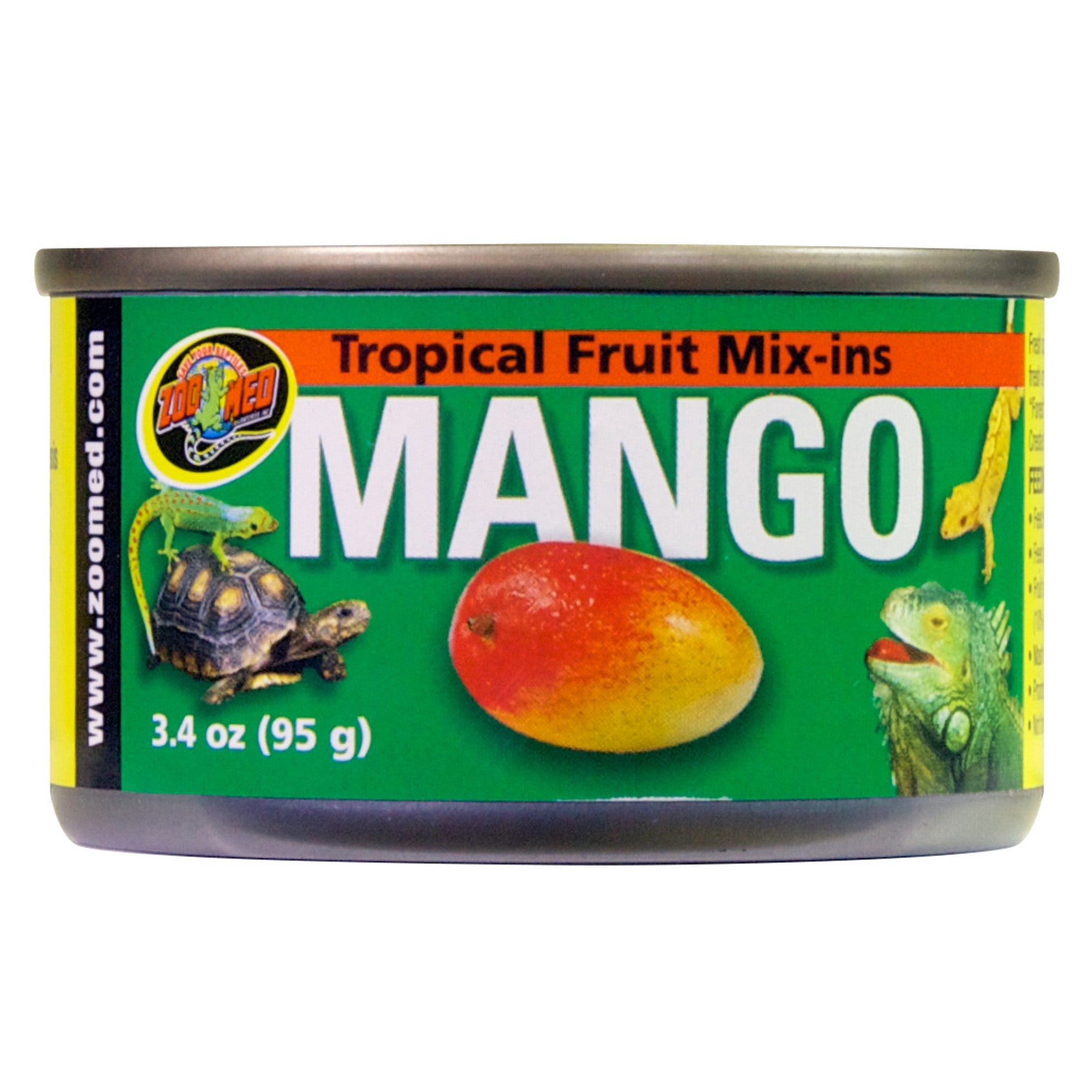 Zoo Med Tropical Fruit Mix Ins – Mango 4 Ounces