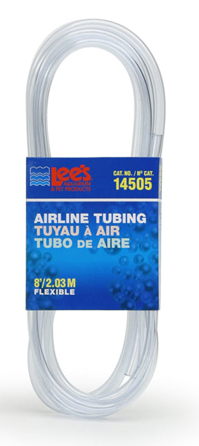 Lee’s Aquarium Airline Tubing, 8′, Standard,