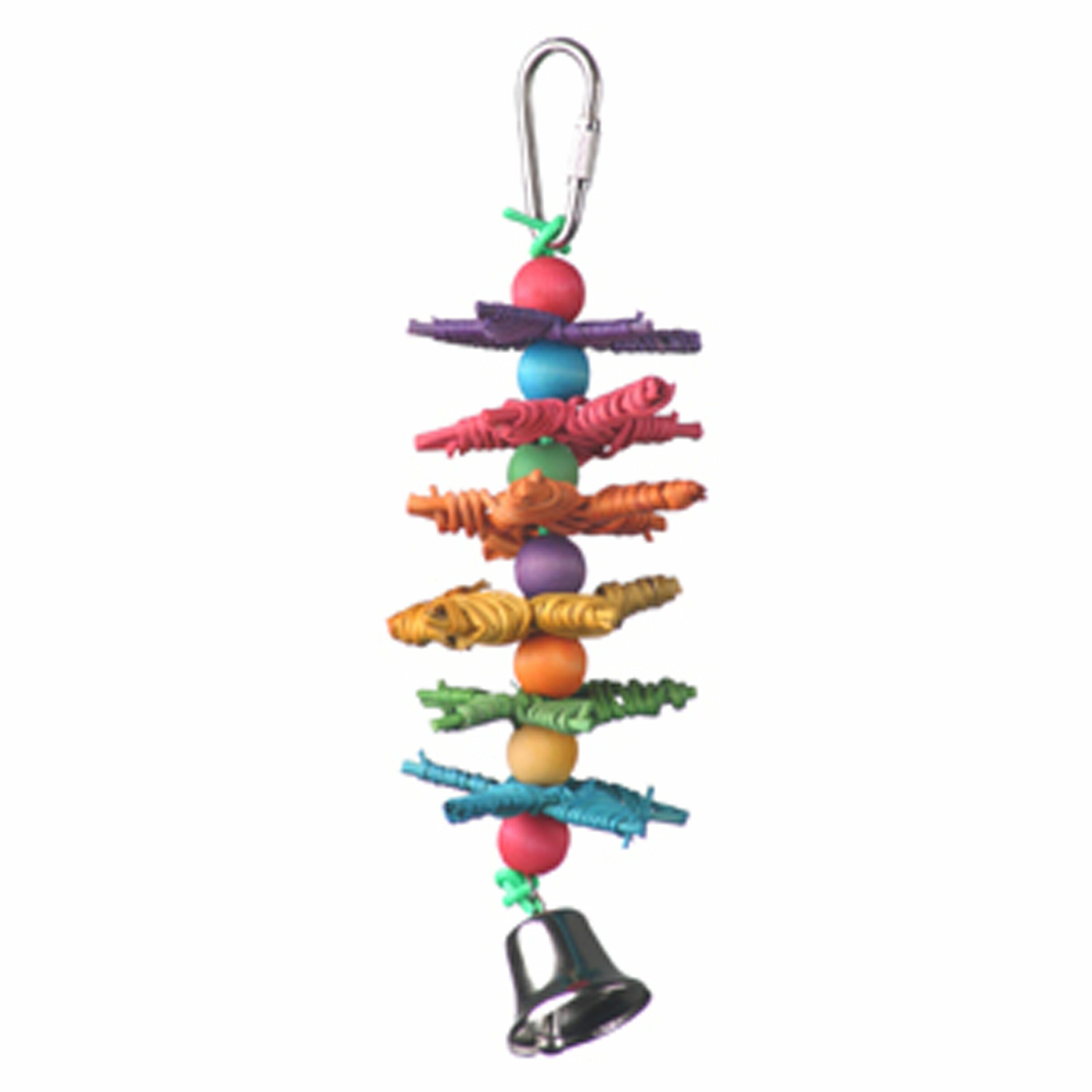 A&E Cage Happy Beaks Starburst Bird Toy