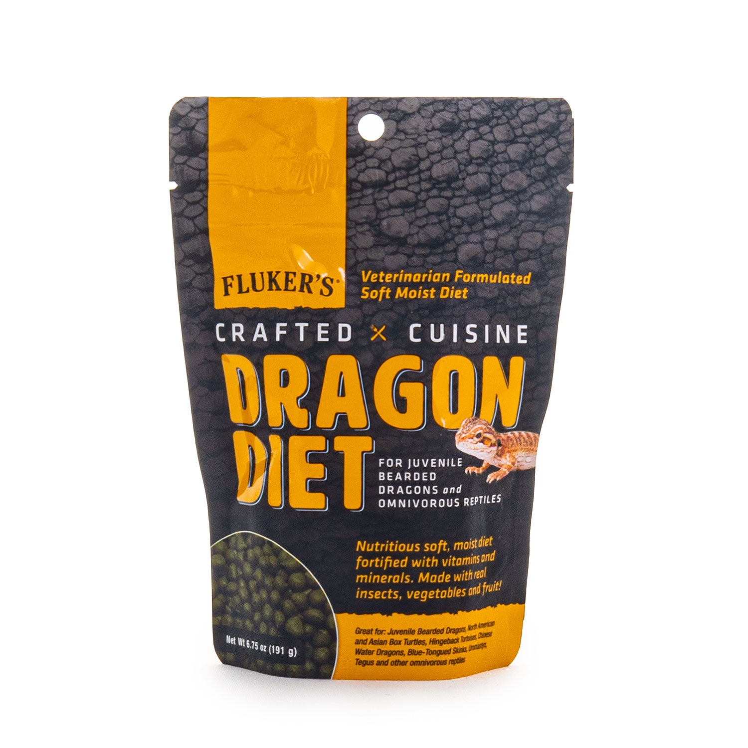 Fluker’s Crafted Cuisine Semi Moist Diet – Juvenile Dragon