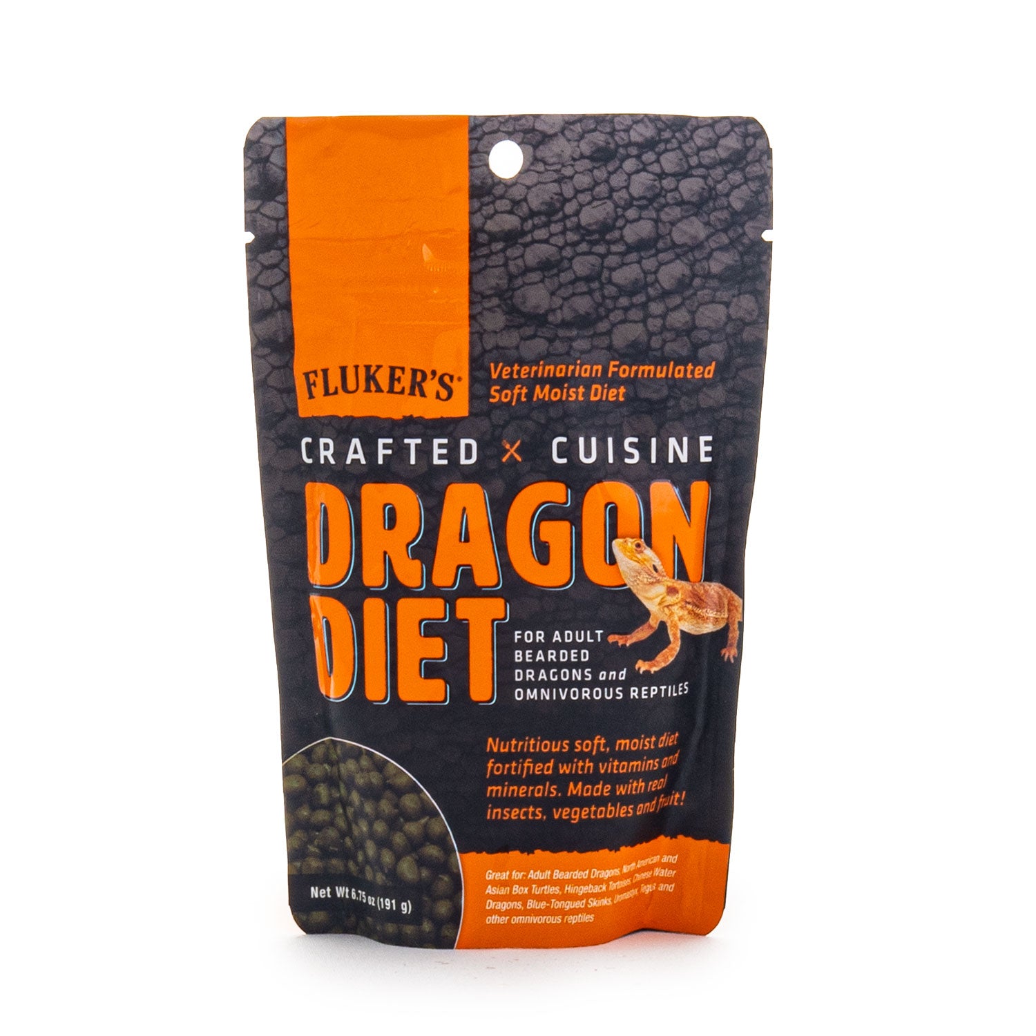 Fluker’s Crafted Cuisine Semi Moist Diet – Adult Dragon