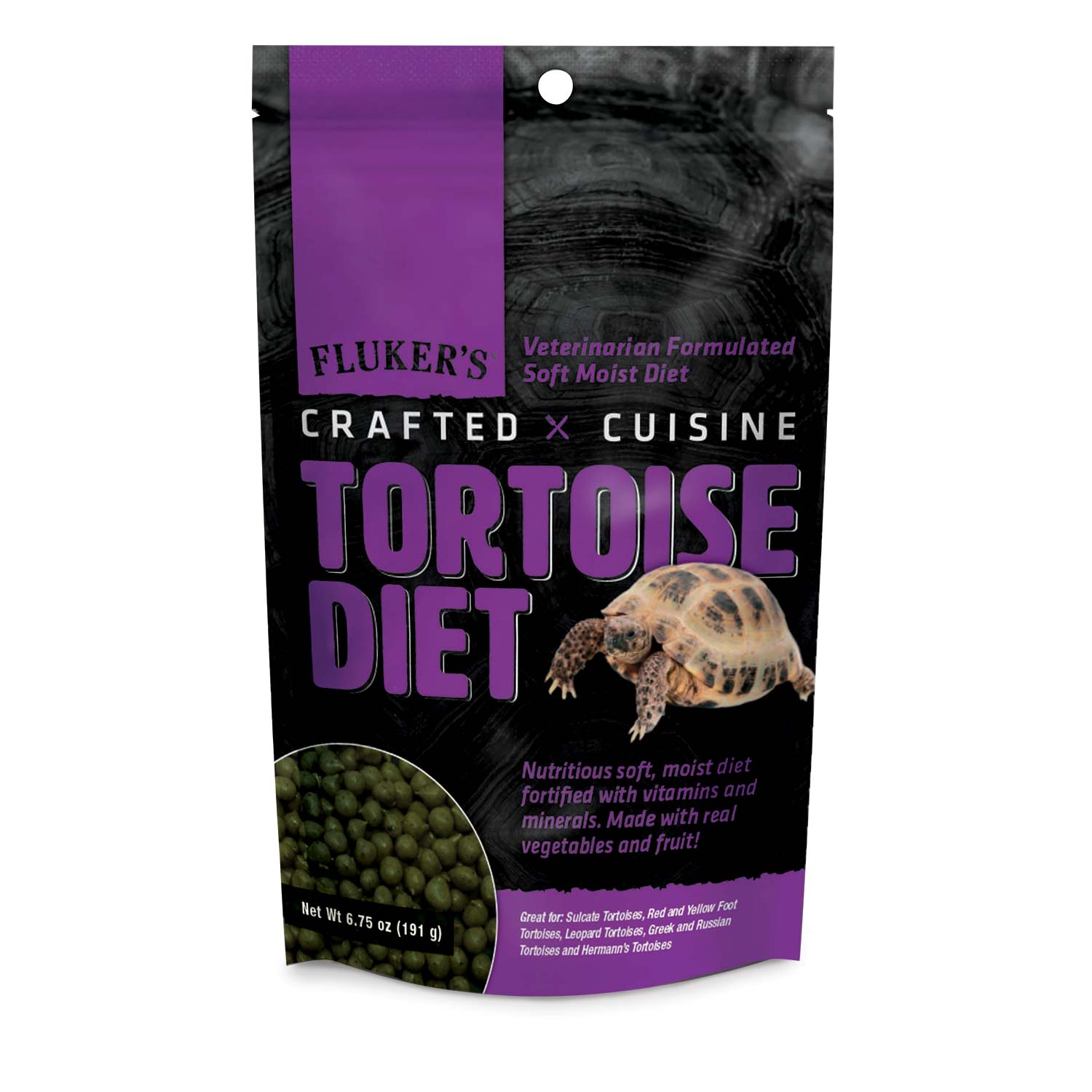 Fluker’s Crafted Cuisine Semi Moist Diet – Tortoise