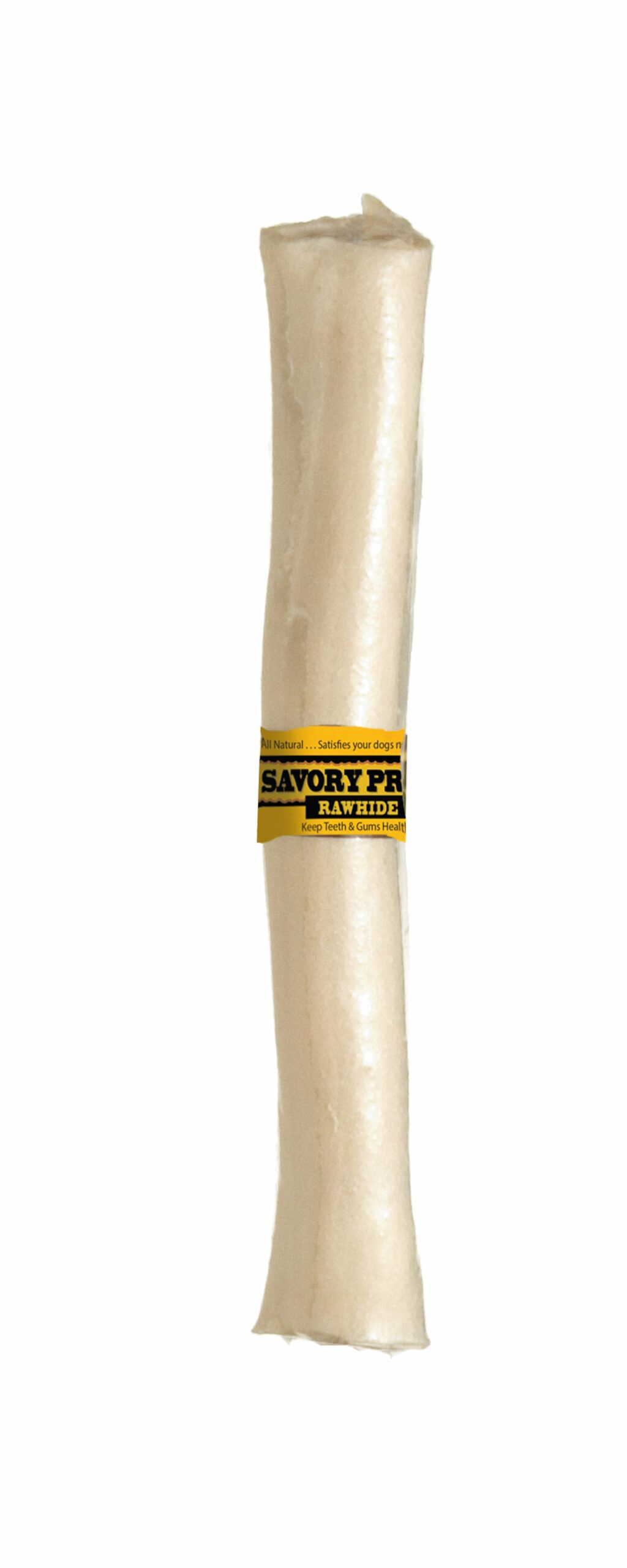 Savory Prime 9-10″ Supreme Retriever Roll White for Dogs