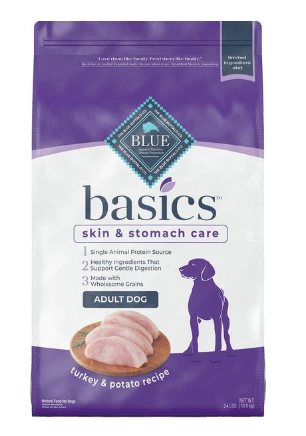 Blue Buffalo Basics Adult Turkey & Potato Recipe Dry Dog Food