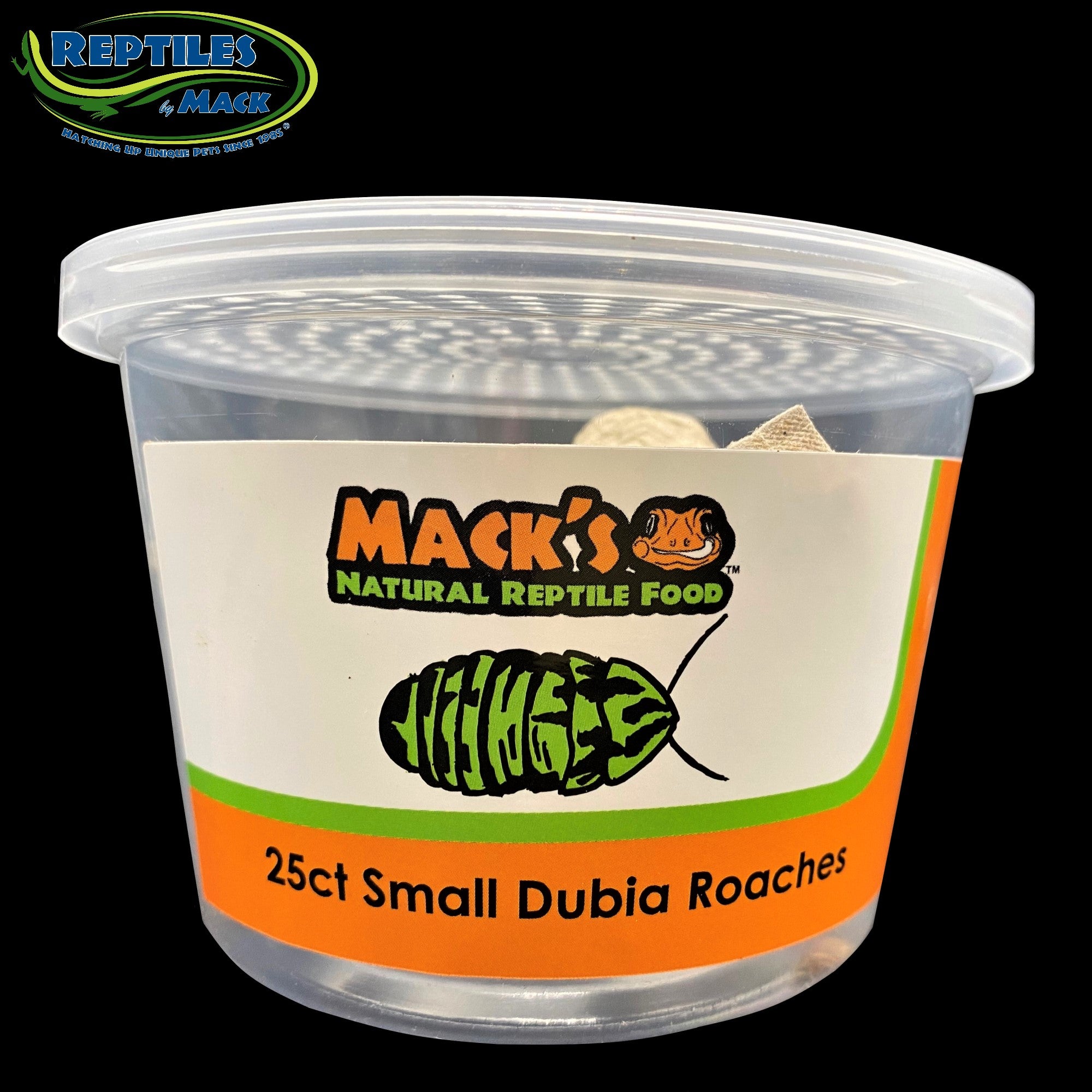 Mack’s Natural Reptile Food Live Dubia Roaches