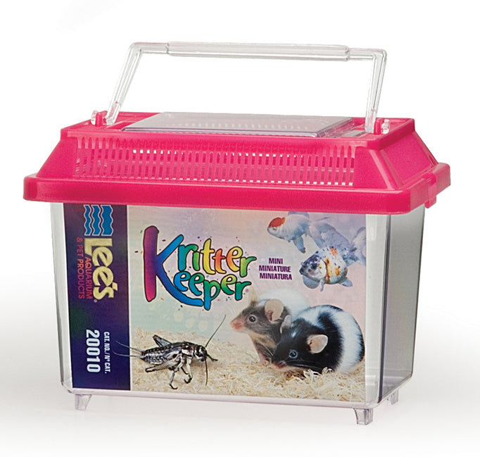 Lee’s Aquarium Rectangular Kritter Keeper