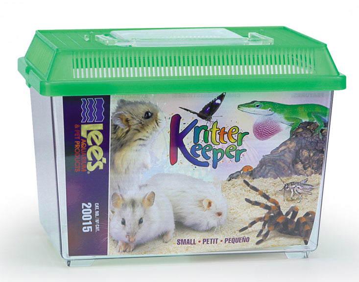 Lee’s Aquarium Rectangular Kritter Keeper