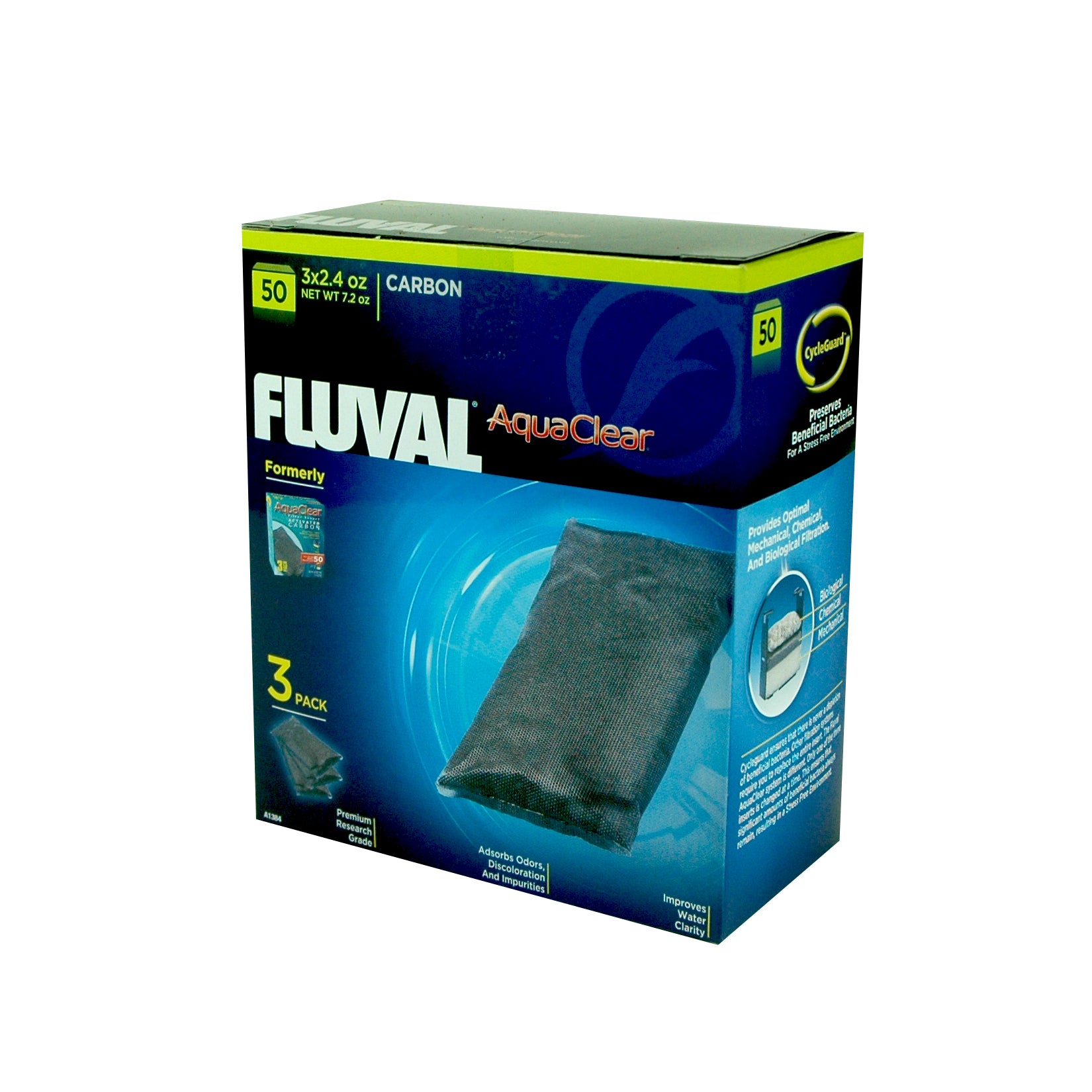 Fluval AquaClear 50 Activated Carbon (3/pack)