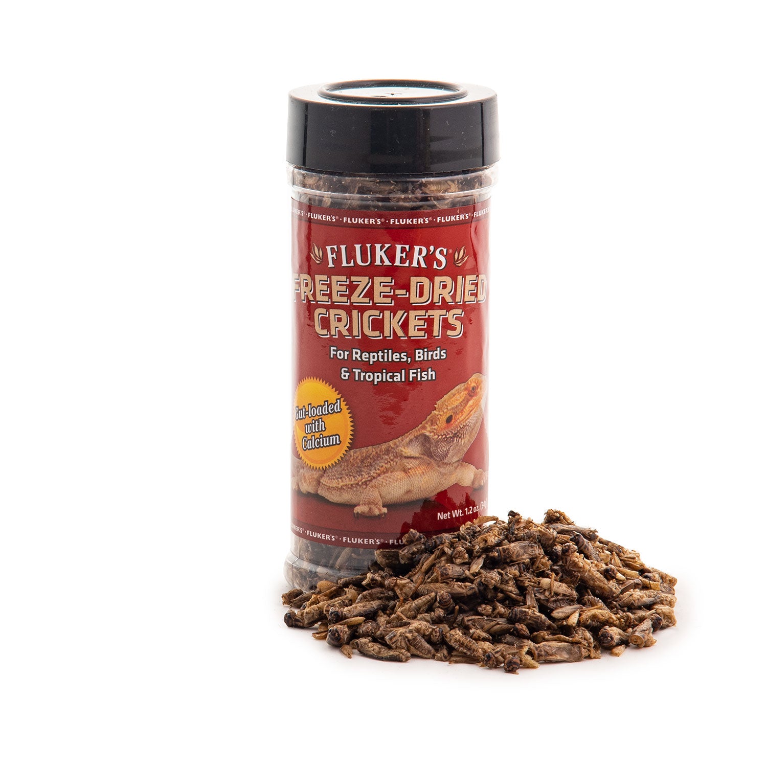 Fluker’s Freeze Dried Crickets Reptile Food