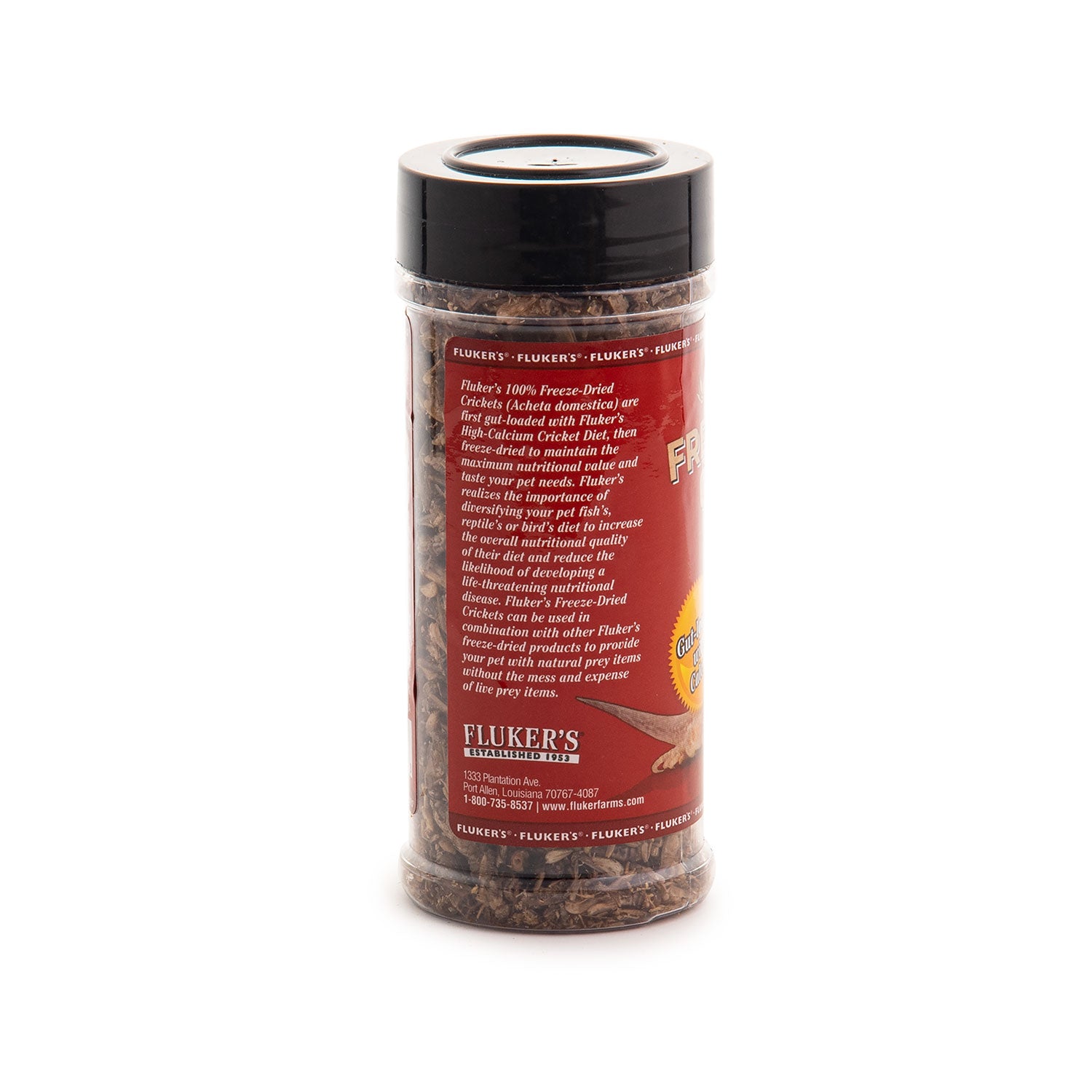 Fluker’s Freeze Dried Crickets Reptile Food