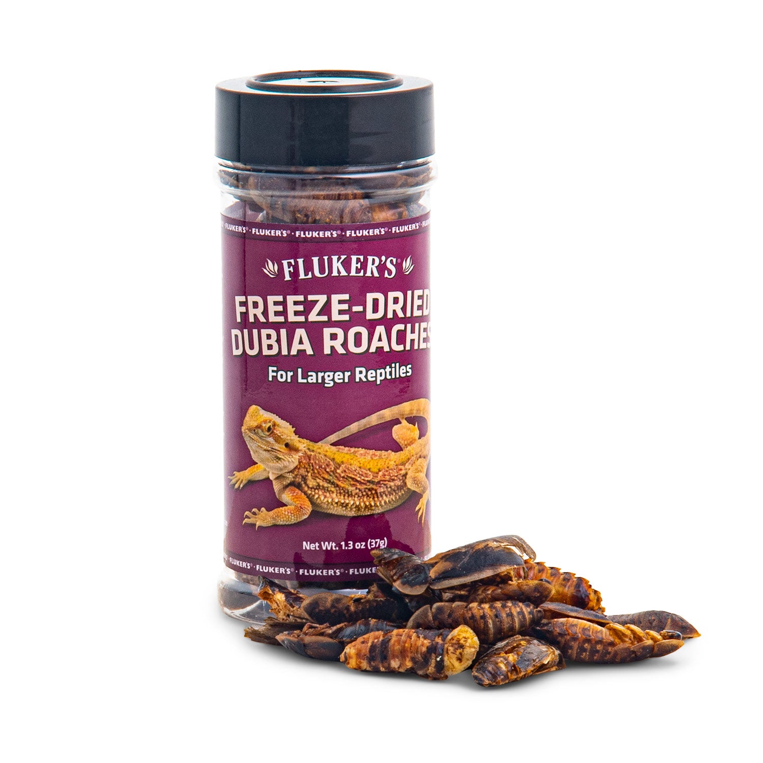 Fluker’s Freeze Dried Dubia Roaches Reptile Food