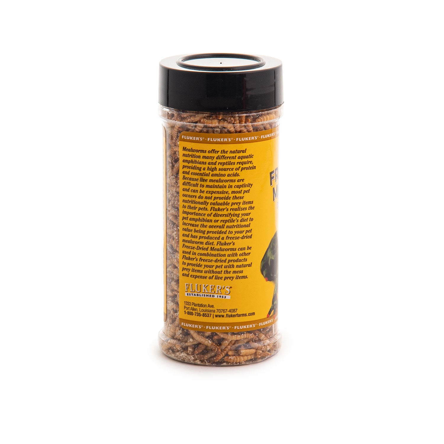 Fluker’s Freeze Dried Mealworms Reptile Food