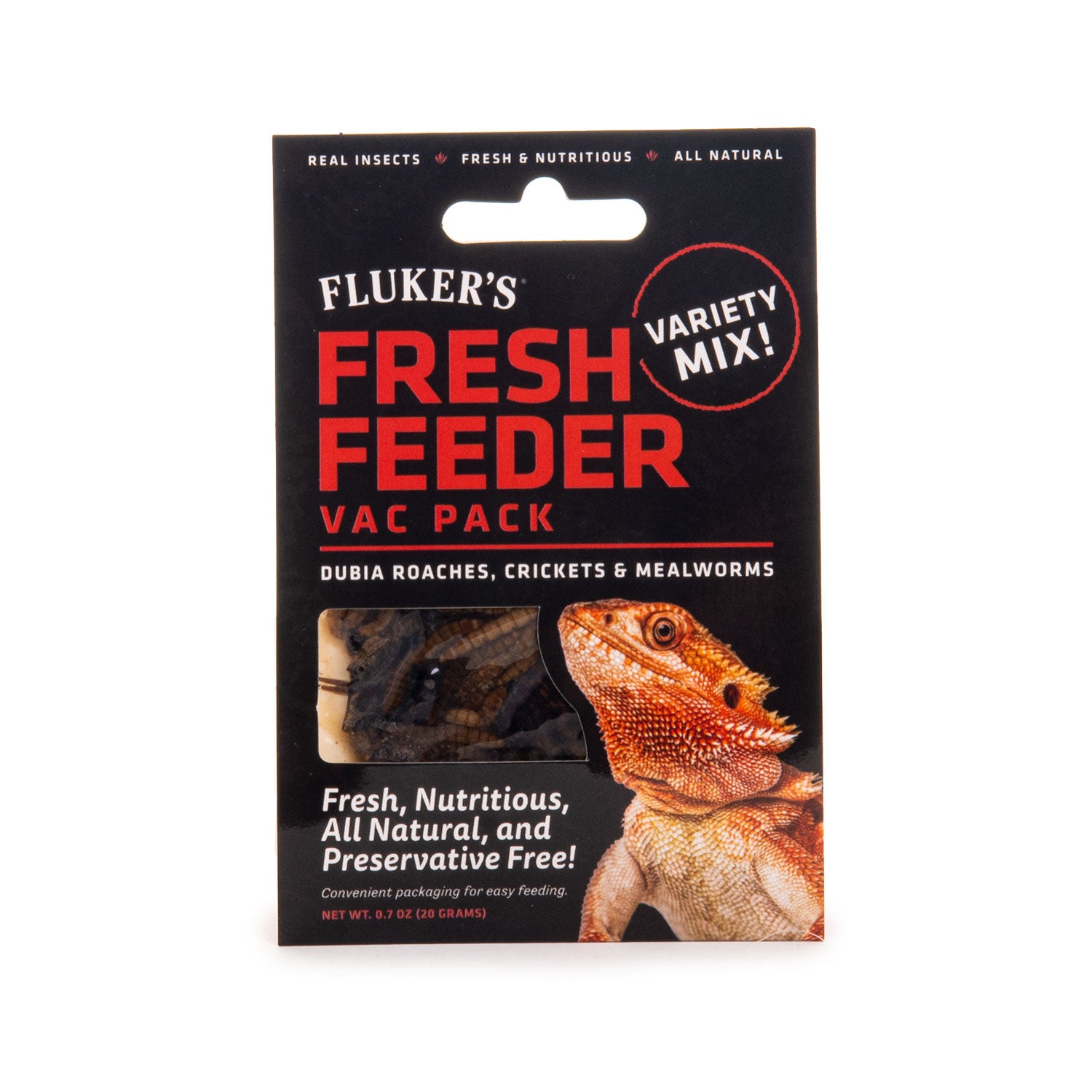 Fluker’s Fresh Feeder Vac Pack Variety Mix Reptile Food