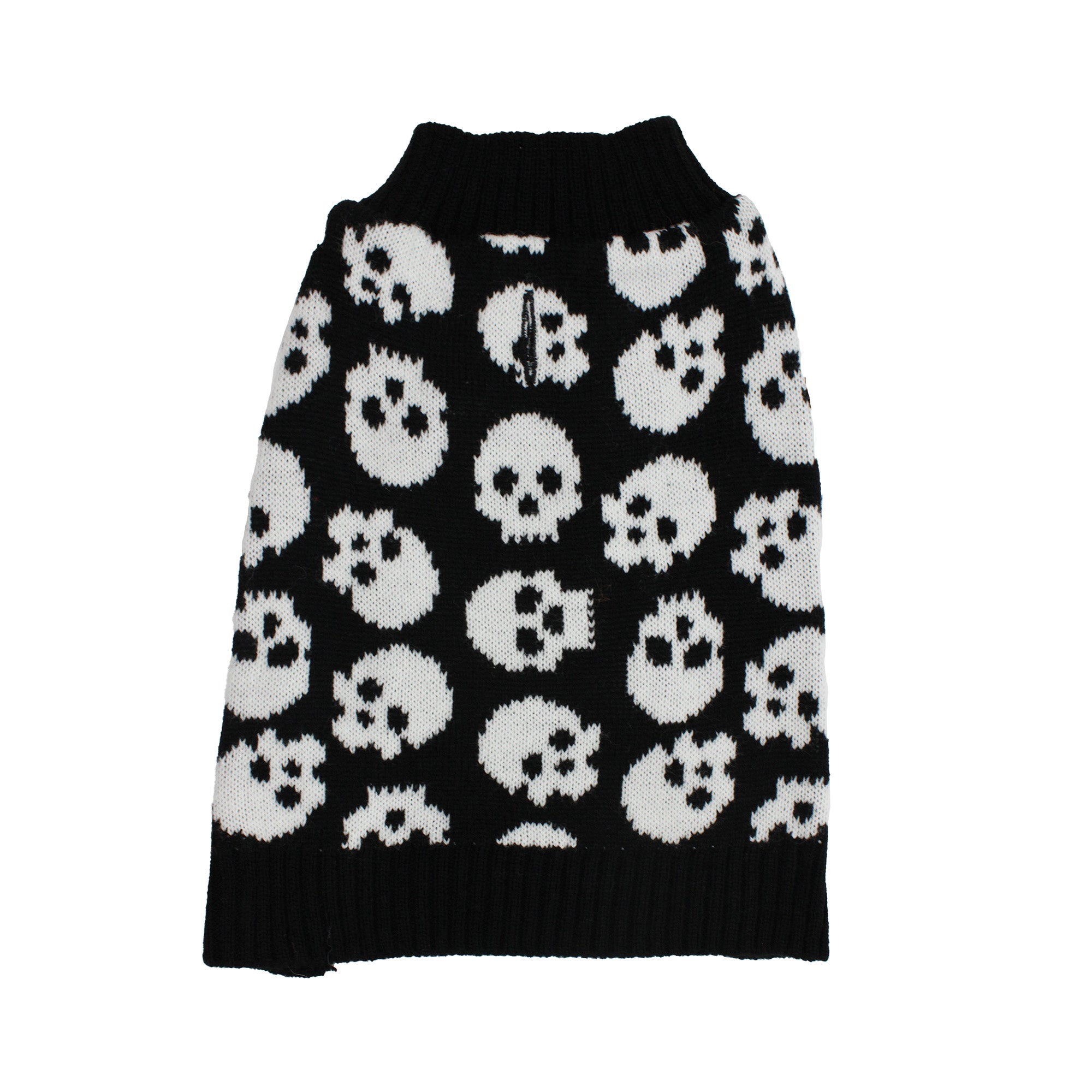 Skeleton Dog Halloween Sweater