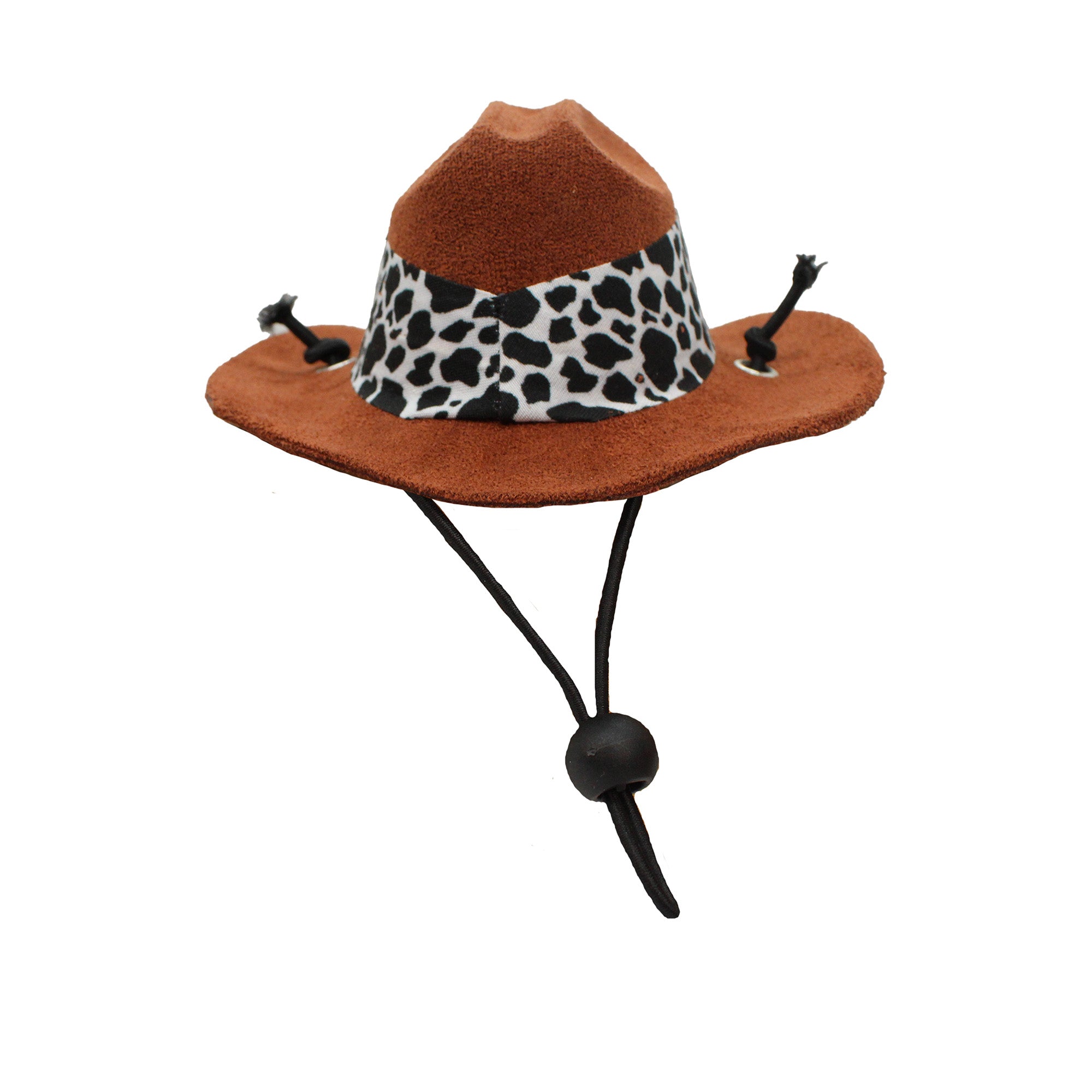 Suede Cowboy Hat Pet Halloween Costume