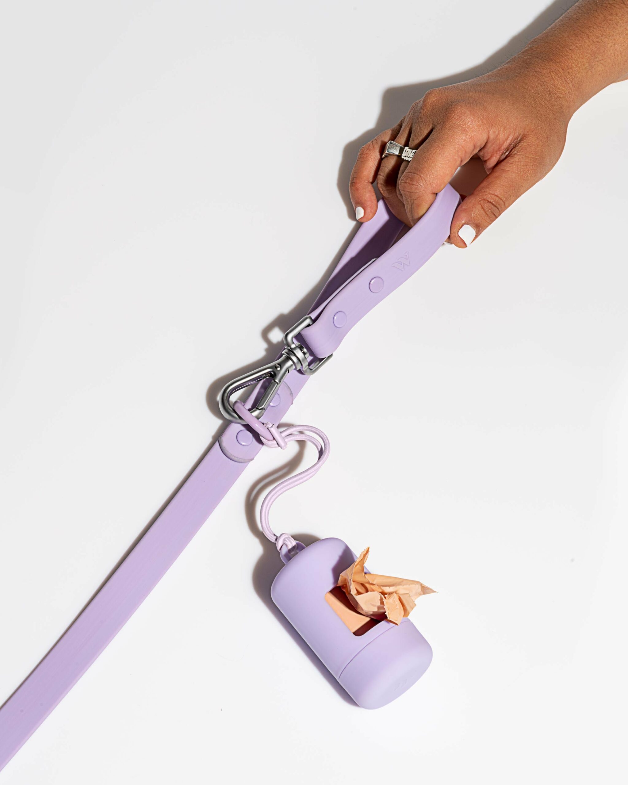 Wild One Poop Bag Carrier – Lilac