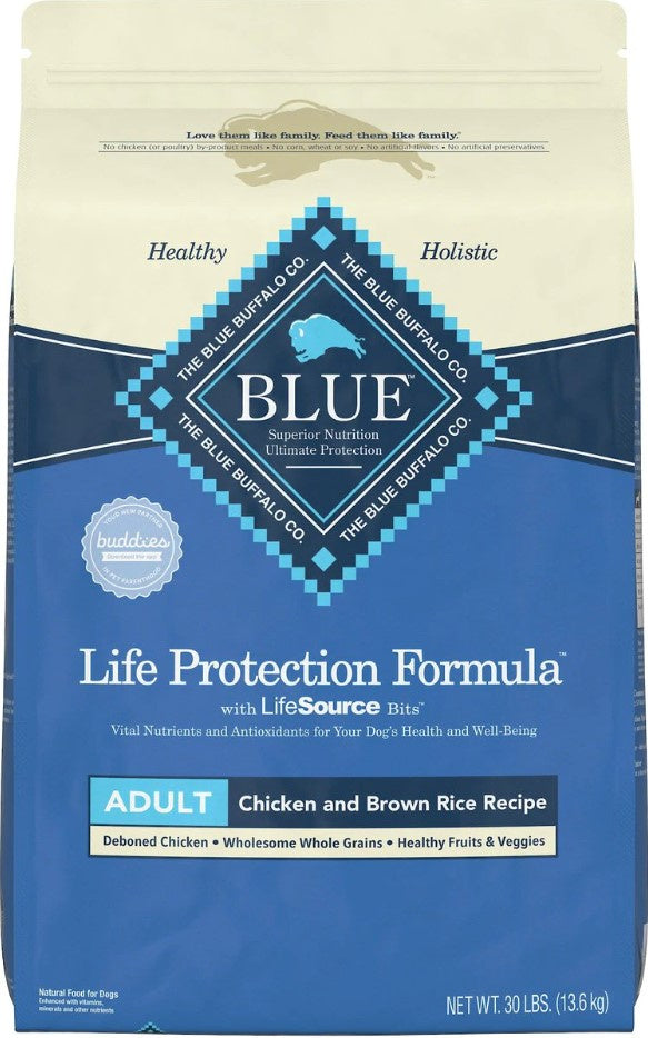 Blue Buffalo Life Protection Natural Chicken & Brown Rice Recipe Adult Dry Dog Food