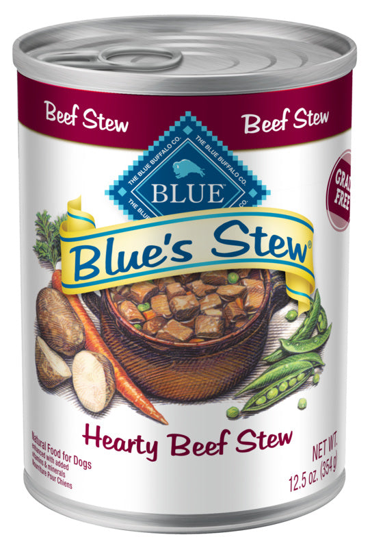 Blue Buffalo Blue’s Hearty Beef Stew Canned Dog Food