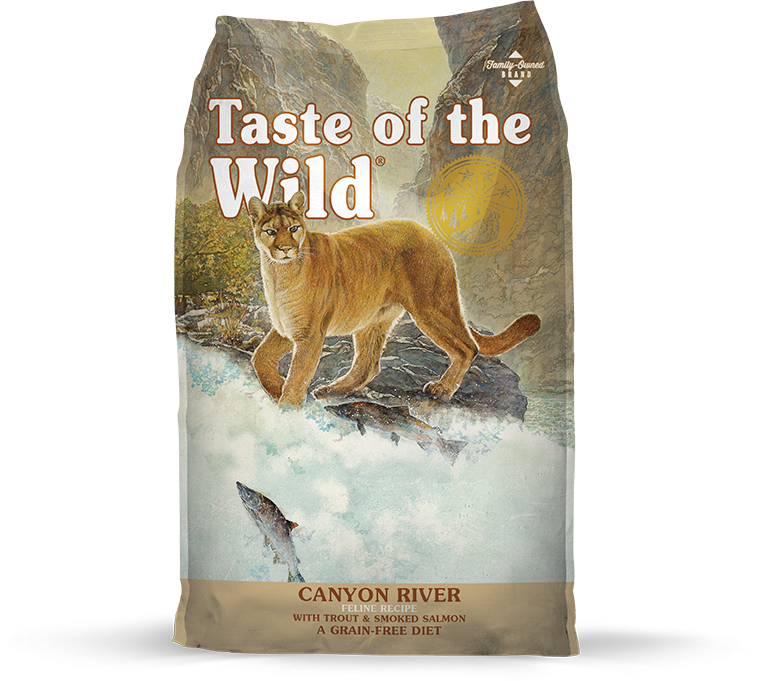 Taste Of The Wild Canyon River Dry Cat Food