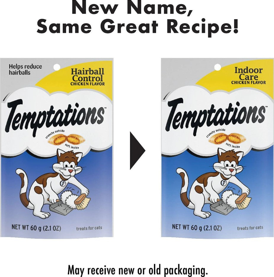 Temptations Hairball Control Cat Treats