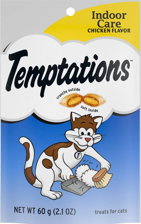 Temptations Hairball Control Cat Treats