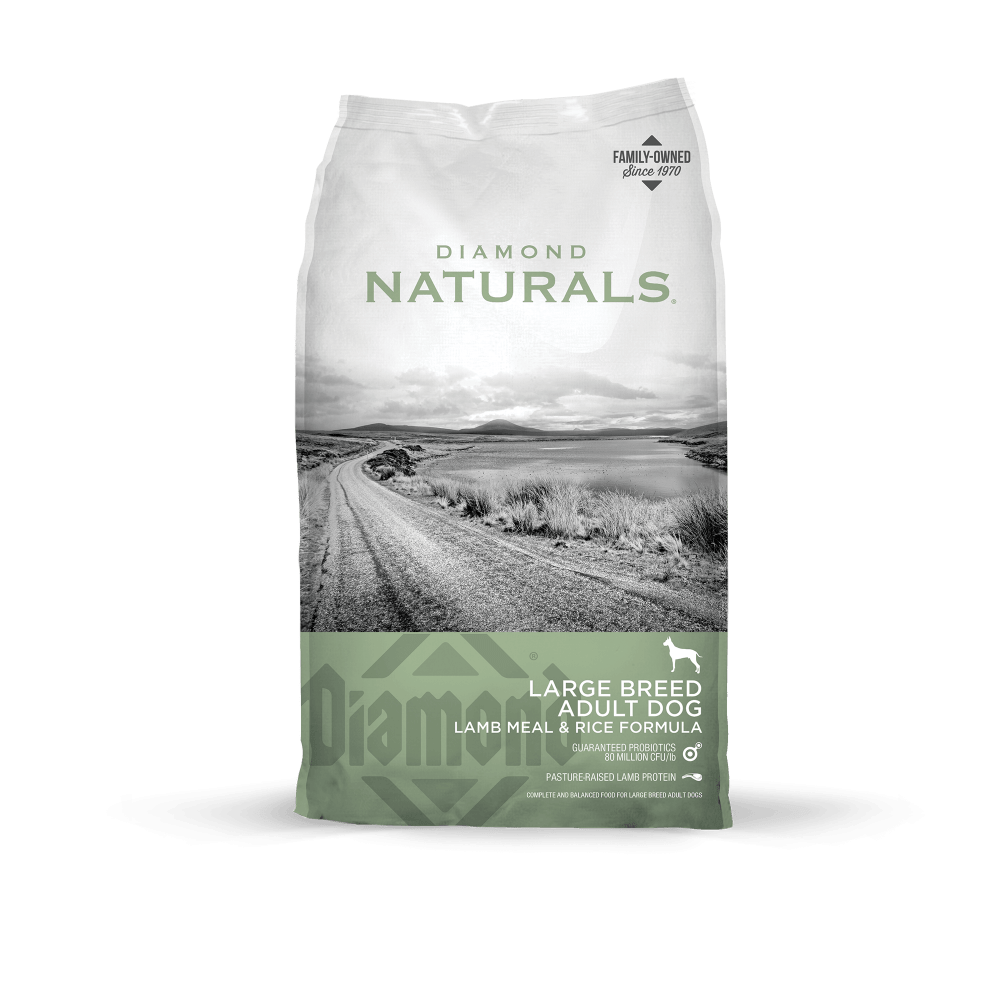 Diamond Naturals Large Breed Lamb & Rice Formula Adult Dry Dog Food