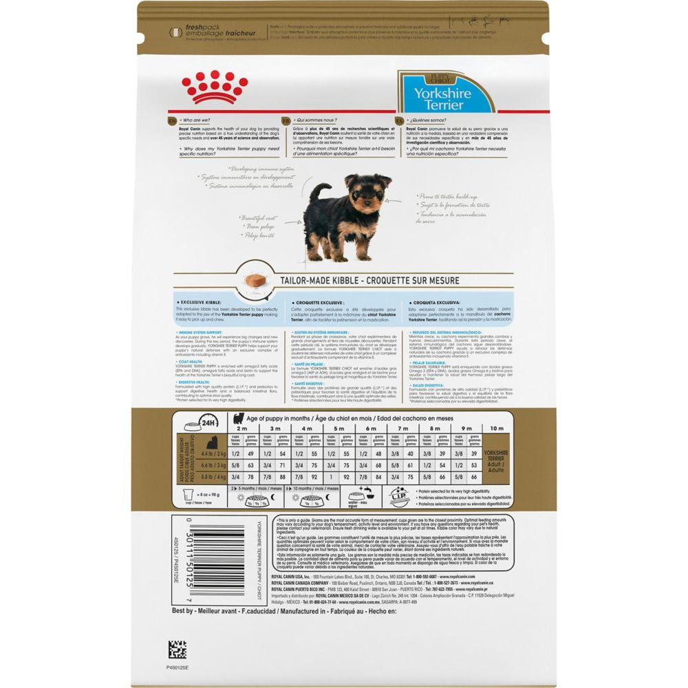 Royal Canin Yorkshire Terrier Puppy Dry Dog Food