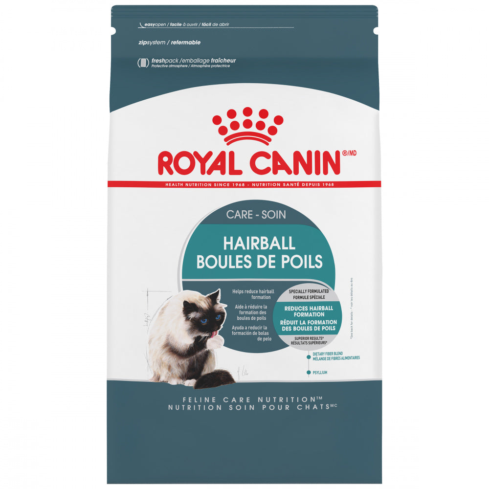 Royal Canin Indoor Intense Hairball Dry Cat Food